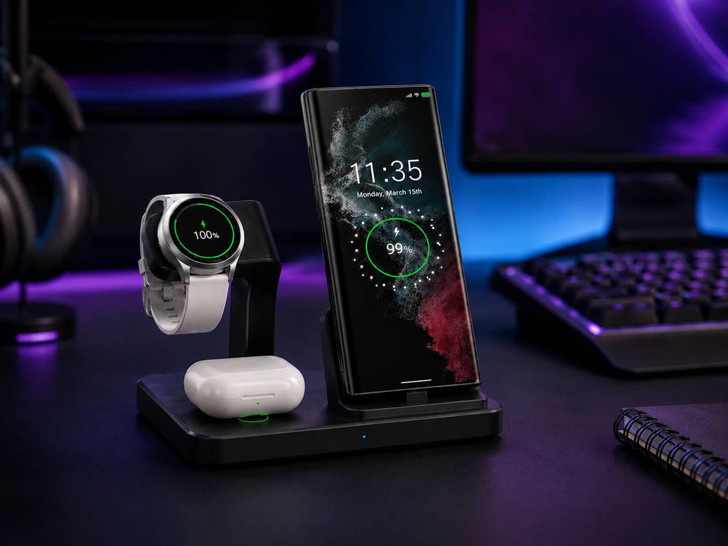 3-in-1 Wireless Charging Stand