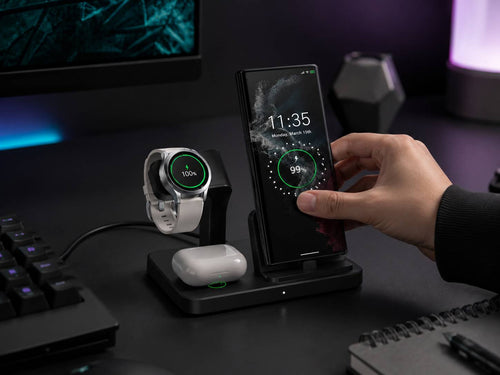 3-in-1 Wireless Charging Stand