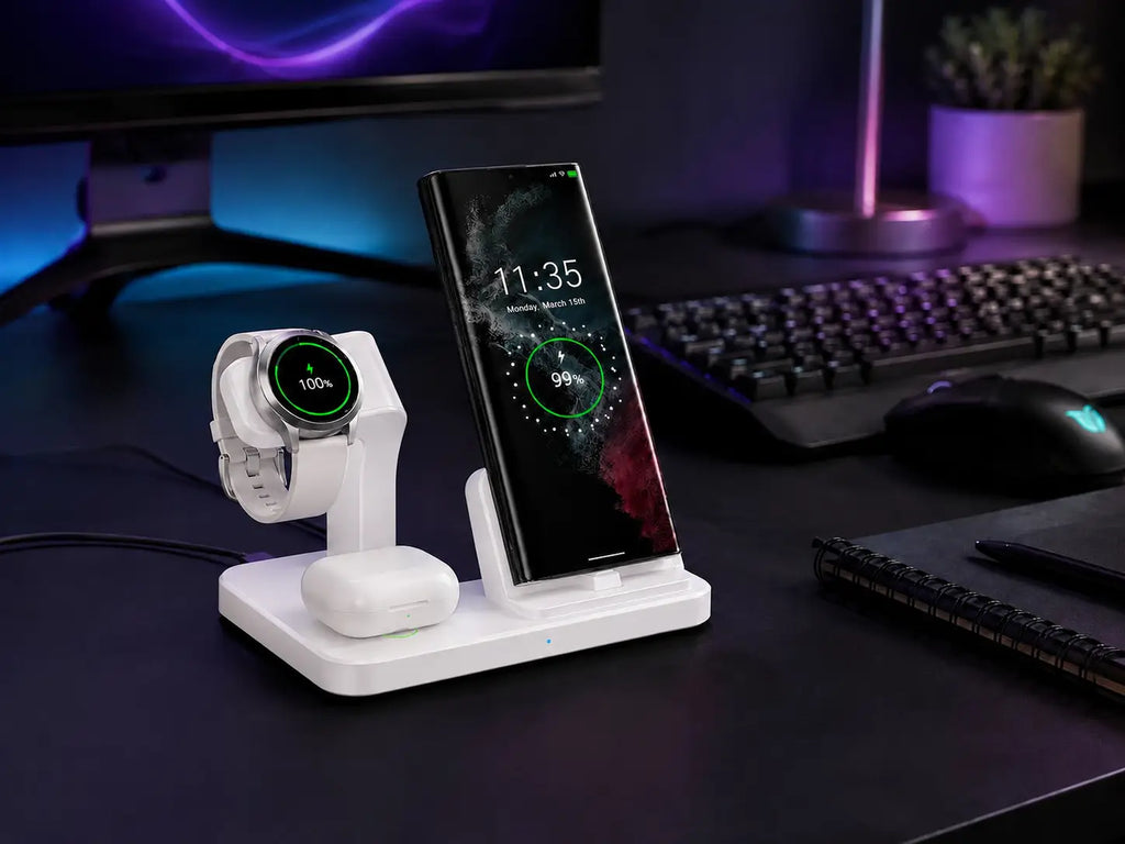 3-in-1 Wireless Charging Stand
