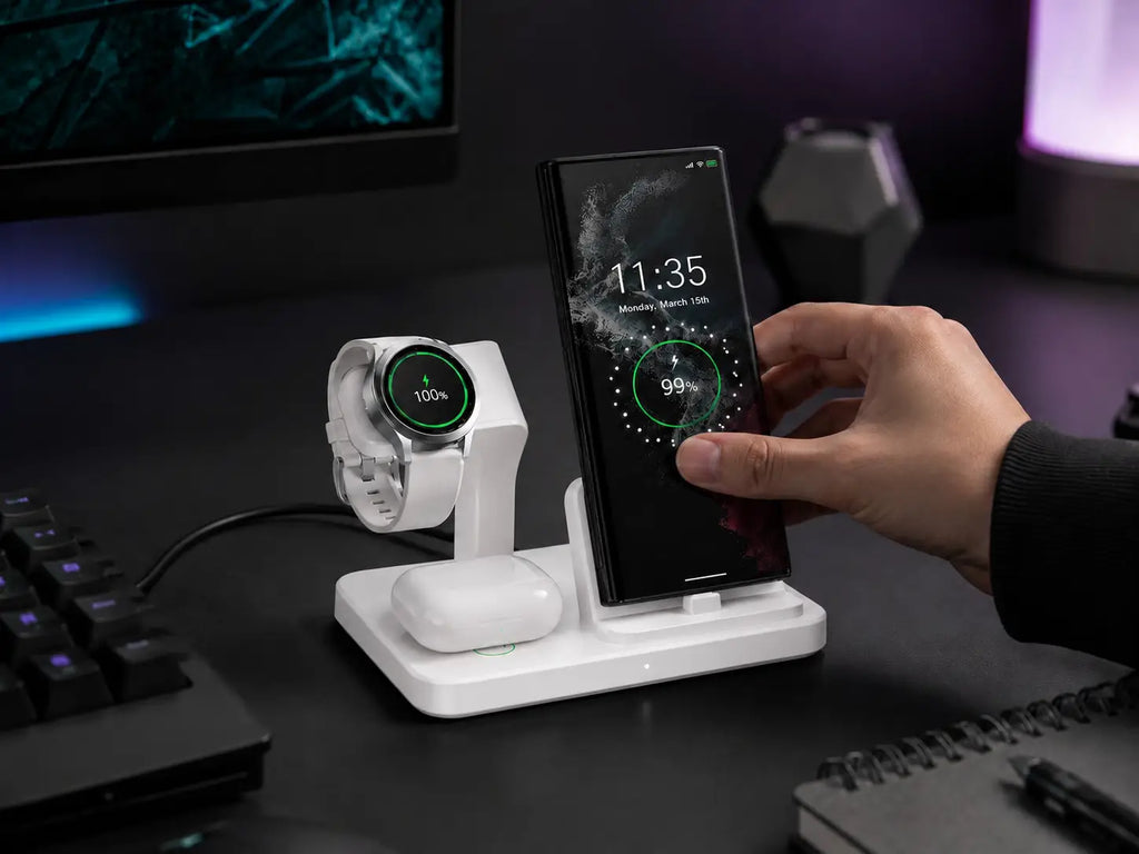3-in-1 Wireless Charging Stand