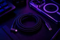 240W USB-C Fast Charging Cable - MacBook & iPhone Compatible