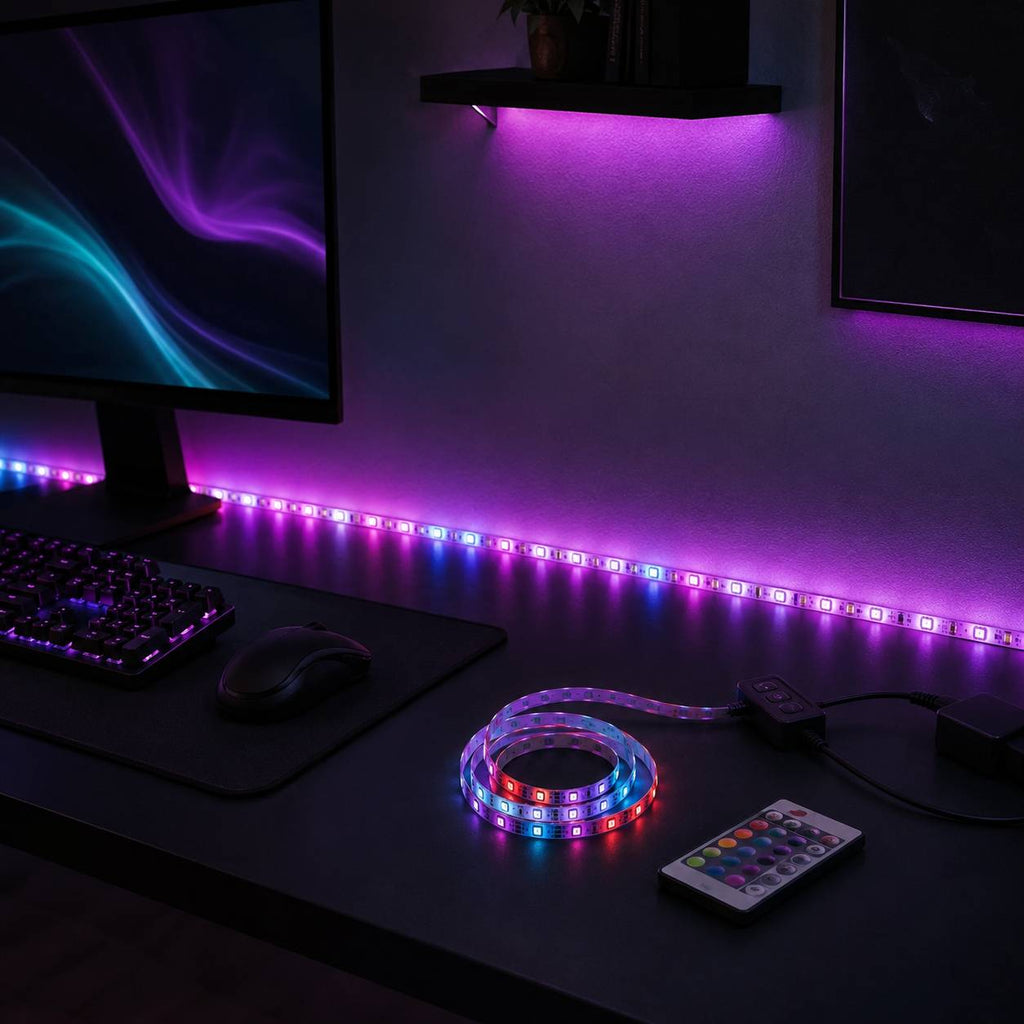 RGB LED Strip Lights