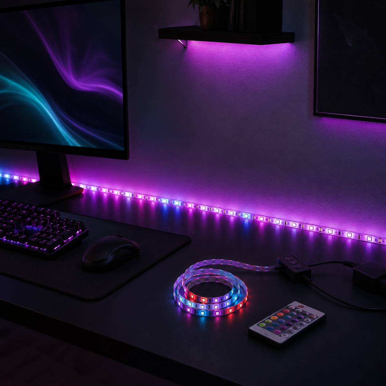 RGB LED Strip Lights