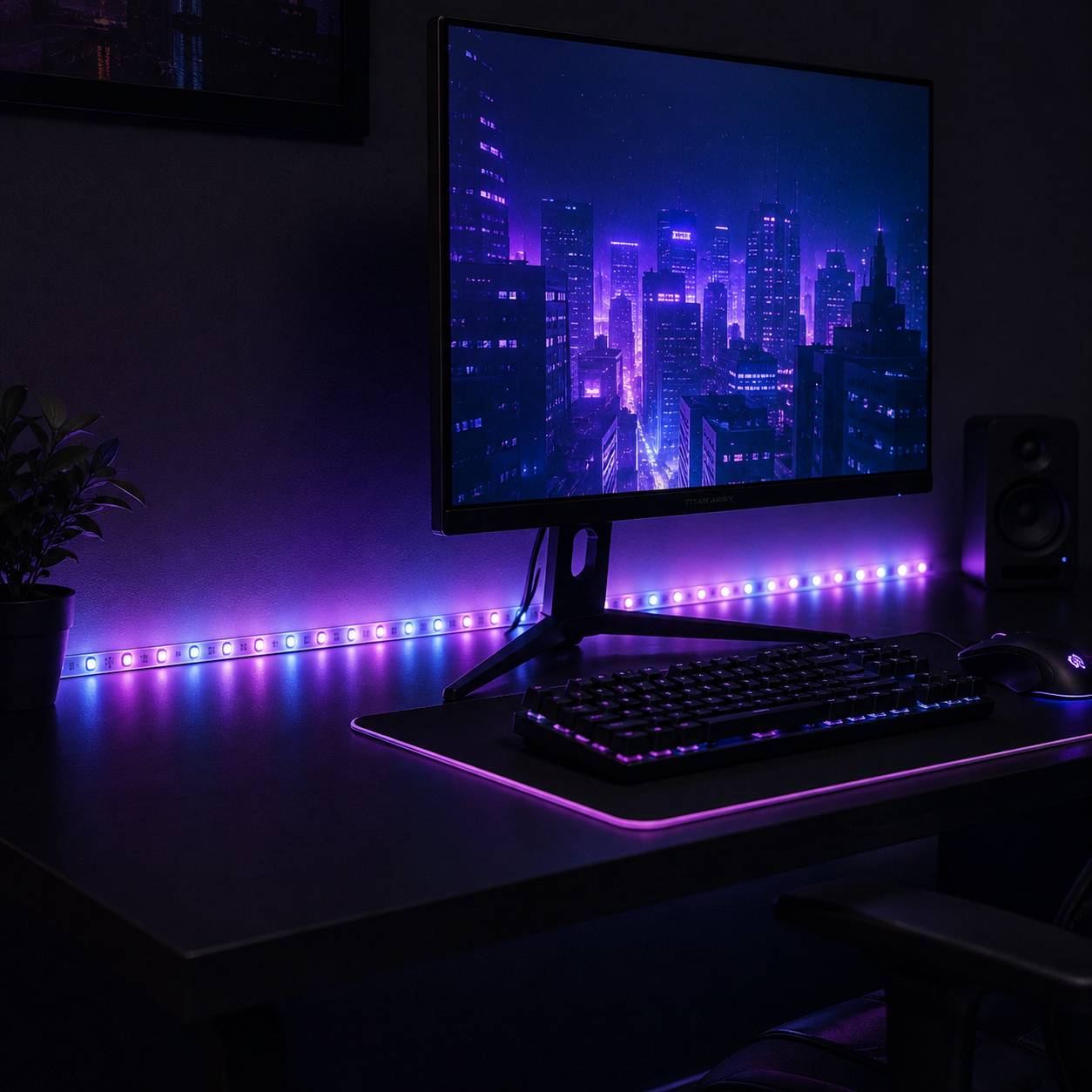 RGB LED Strip Lights