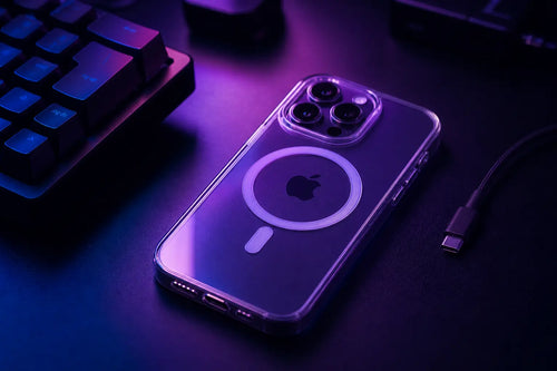 Clear MagSafe-Compatible iPhone Case