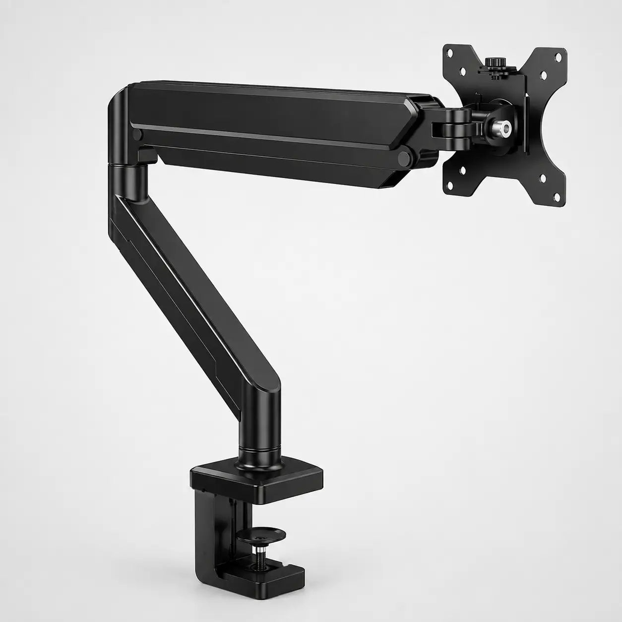 Adjustable Single Monitor Arm – 14–32"