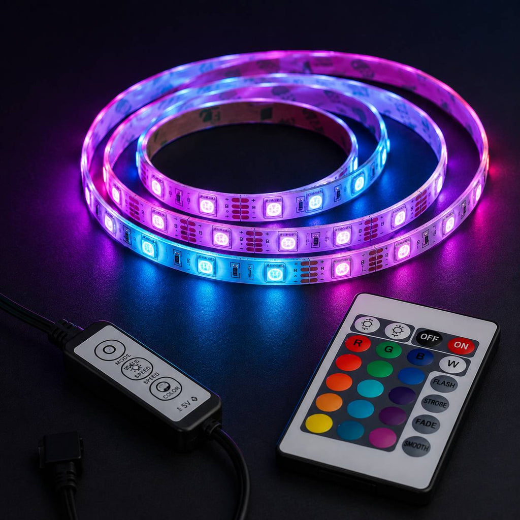 RGB LED Strip Lights