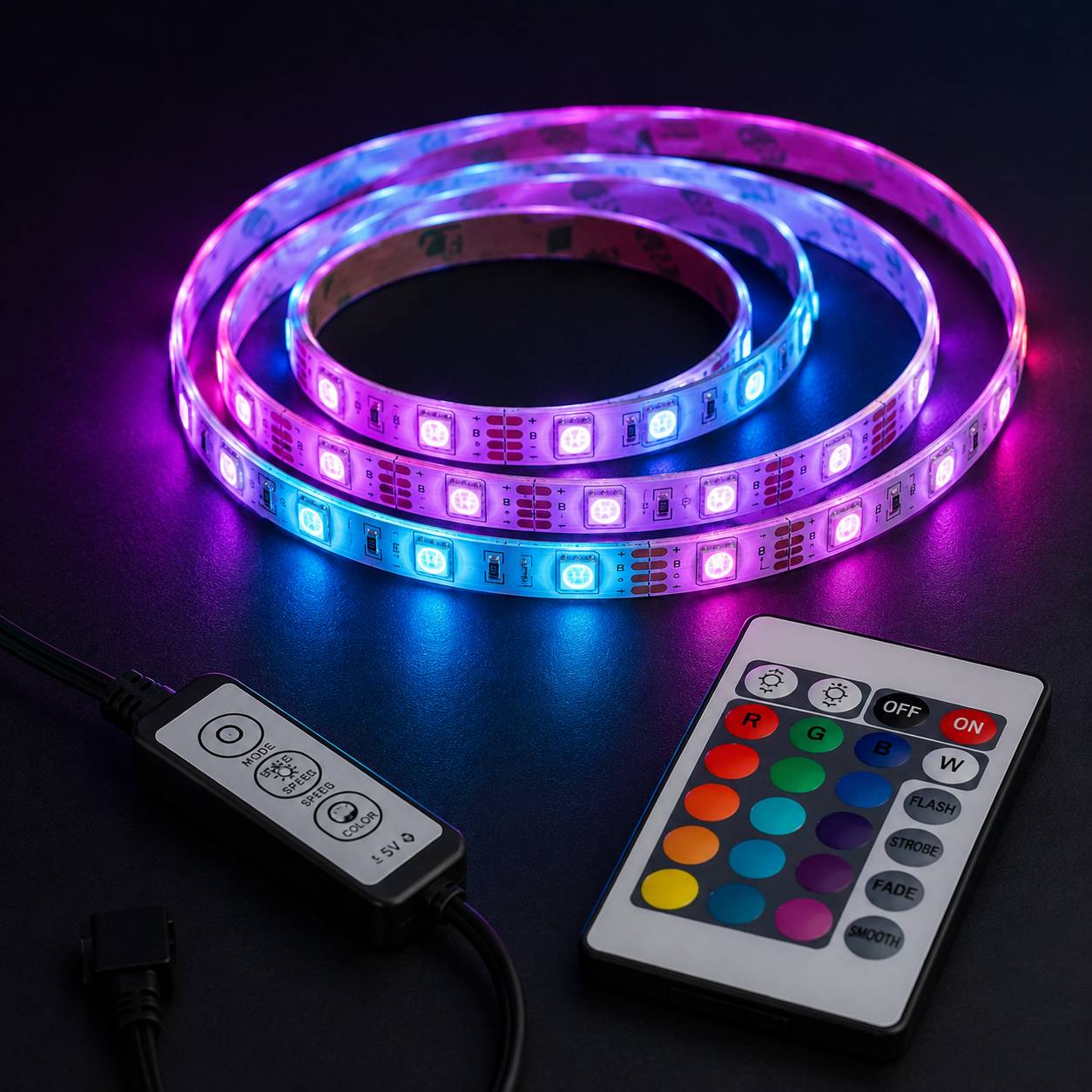 RGB LED Strip Lights