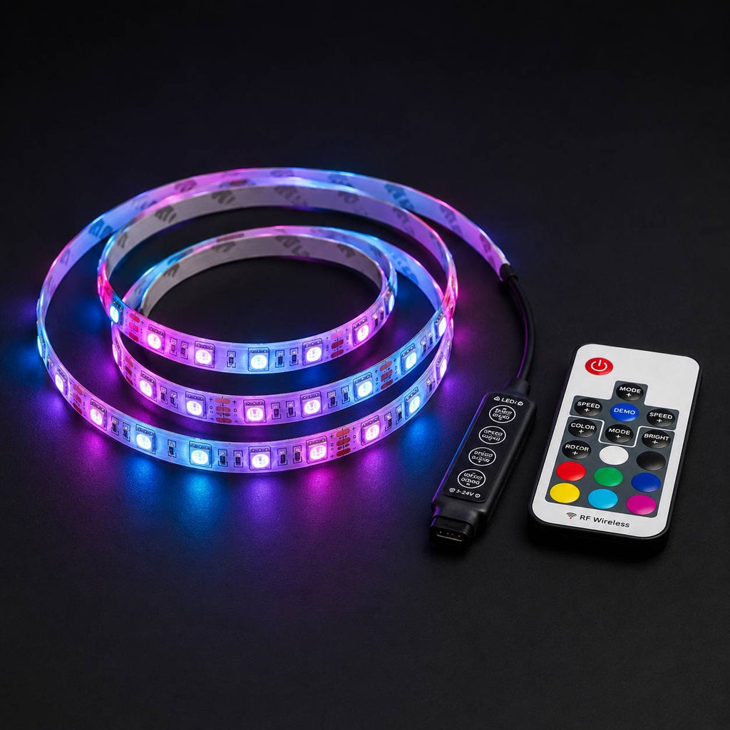 RGB LED Strip Lights