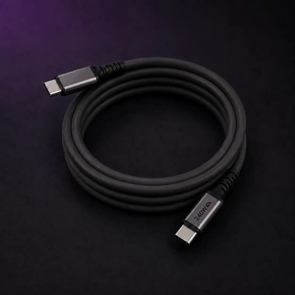 240W USB-C PD Charging Cable